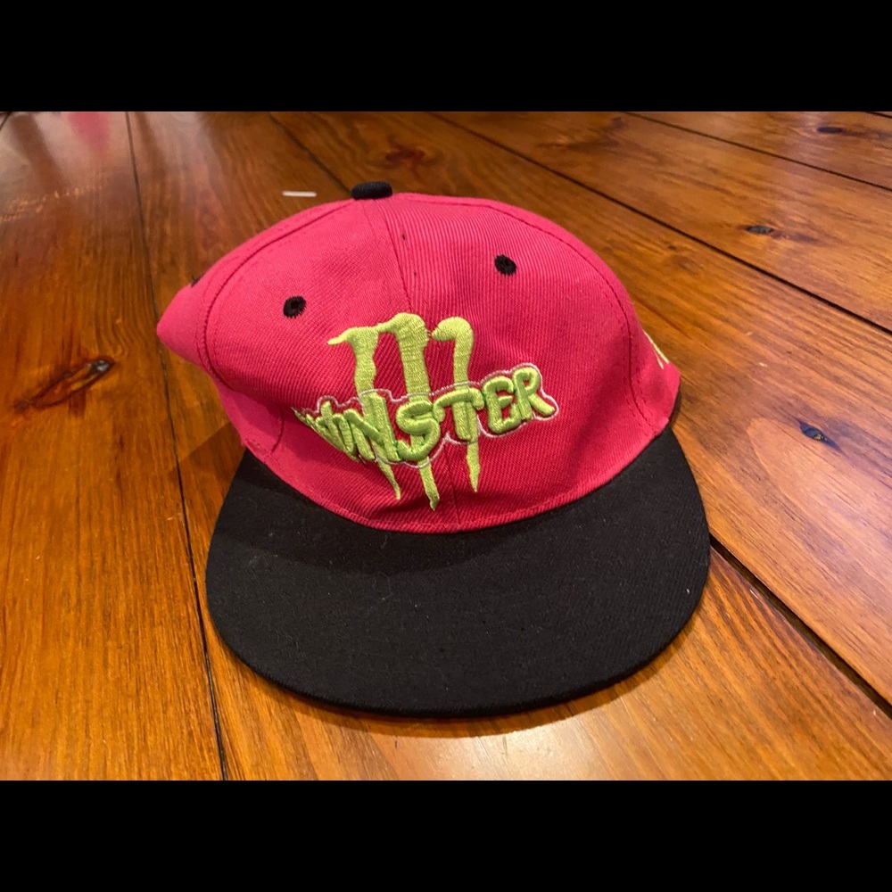 Pink Monster Hat